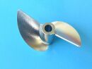 CNC Aluminium Propeller 43x4.75 rechtsdrehend mit Drivedog