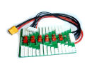 Charging Board - Parallel Ladebord T Plug - 6 fach mit JST-XH Anschluss 2-6S Lipo
