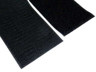 Klettband Polyester selbstklebend - Haken - Flausch 7,5x50cm