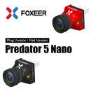 Foxeer Predator Nano V5 14x14mm 4ms Latency Super WDR FPV Camera 1.8mm