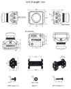 Foxeer Razer Mini FPV Camera 1200TVL 1,8mm Linse 4:3 / 16:9