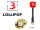 Foxeer 5.8G Lollipop3 2.5 dBi Omni FPV Antenne RHCP mit SMA- 2 Stück Rot