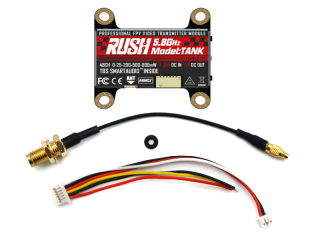 RUSH VTX TANK 5.8G 48CH Smart Audio FPV-Sender 25 - 800mW SMA