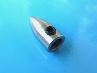 Konusmutter f&uuml;r 4,75mm Wellenendst&uuml;ck &Oslash;8mm - Edelstahl Propeller Nut