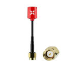 Foxeer 5.8G Micro Lollipop 2.5dBi Omni FPV Antenne - SMA Rot