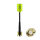 Foxeer 5.8G Micro Lollipop 2.5dBi Omni FPV Antenne - SMA Fluorencent Green