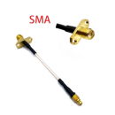 Antennenadapter MMCX to SMA Female mit Flansch - Adapter AKK X2, FX2, FX3, FX4