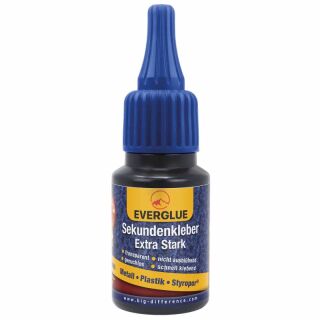 Styropor Kleber Sekundenkleber 20g mittel / SD glue foam