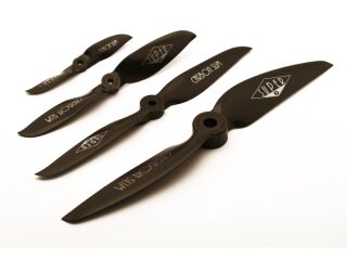 Carbon Slim Luftschrauben 6x3 bis 10x8"