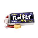 TATTU Funfly 1300mAh 11.1V 100C 3S1P Lipo Battery Akku