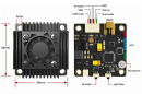 AKK Ultra Long Range VTX 5,8Ghz Smart Audio 250 - 3000mW