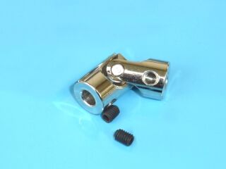 Kardangelenk Kupplung Wellenkupplung Ø4 x 5.0mm