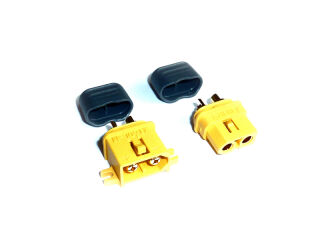 XT60L Stecker und Buchse mit Kappe 1 Paar
