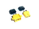 XT60L Stecker und Buchse mit Kappe 1 Paar