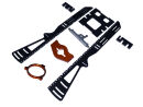 Boot Motorhalter GFK für Ø40er Motoren 4060 bis 4082 - Länge 233