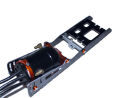 Boot Motorhalter GFK für Ø40er Motoren 4060 bis 4082 - Länge 233