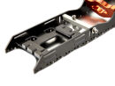 Boot Motorhalter GFK für Ø40er Motoren 4060 bis 4082 - Länge 233