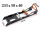 Boot Motorhalter GFK für Ø40er Motoren 4060 bis 4082 - Länge 233
