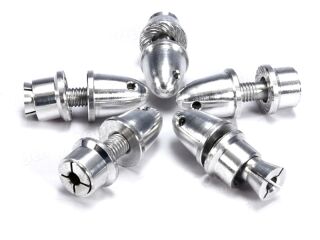 Propeller Adapter 3,0mm Motorwelle mit Klemmkonus - Luftschraubenmitnehmer Ø5,0mm