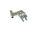 Strut mit Propellerhalter L45,5 x H42mm für Ø4mm Wellenendstück