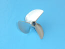 CNC 3-Blatt Aluminium Propeller 38x4.0 rechtsdrehend mit...