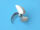 CNC 3-Blatt Aluminium Propeller 38x4.0 rechtsdrehend mit Drivedog