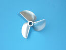 CNC 3-Blatt Aluminium Propeller 38x4.0 linksdrehend mit Drivedog