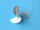 CNC 3-Blatt Aluminium Propeller 42x4.0 linksdrehend mit Drivedog