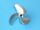 CNC 3-Blatt Alu - Hydro Propeller 42-M4 rechtsdrehend