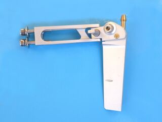 Alu Ruderanlage L63 x H63mm für RC Rennboote