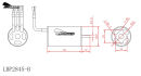 LEOPARD Brushless Inrunner LBP2845-B/4D 4110 KV(RPM/Volt) 14V 57A 800W