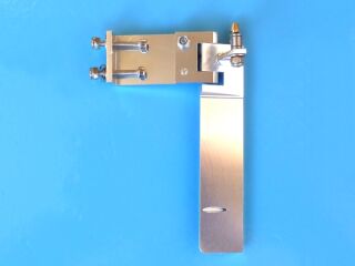 Aluminium Ruder - Alu Ruderanlage L60 x H95mm für RC Rennboote