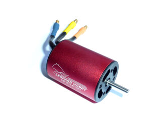 LEOPARD Brushless Inrunner LBP2838-B/7D 4510 KV(RPM/Volt) 12V 34A 400W