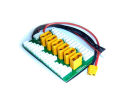 Charging Board - Parallel Ladebord XT90 - 6 fach XT90 JST-XH 2-6S Lipo - geeignet f&uuml;r ISDT Ladetechnik