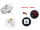 Foxeer Echo 2 - 5.8GHz 9 dBi FPV Antenne RHCP SMA weiß