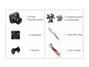 Foxeer T Rex Mini 1500TVL FPV Racing Cam Schwarz