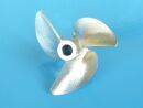 CNC 3-Blatt Aluminium Propeller 38x4.75 rechtsdrehend mit...
