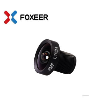 Kameralinse Ersatzlinse Foxeer M8 1.7mm Lens for Predator 3/4/5 Micro and Nano