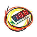 Mini Digital Voltmeter 3-Draht - ROT