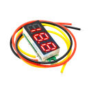 Mini Digital Voltmeter 3-Draht - ROT