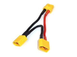Adapter- Seriell / 2 x XT60 (m) auf XT60 (w)