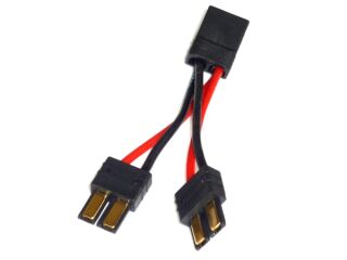 Adapter- Parallel - 2 x Traxxas (m) auf Traxxas (w)