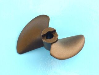 Propeller 30x3,18 rechtsdrehend - Kunststoff Schiffschraube