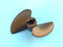 Propeller 30x3,18 rechtsdrehend - Kunststoff Schiffschraube