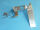 Alu Ruderanlage L100 x H130mm mit Wellenhalter - für 4,00mm Strut-Welle