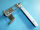 Alu Ruderanlage L100 x H130mm mit Wellenhalter - für 4,00mm Strut-Welle