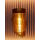 Deco Lampe Holzkunst - neue Deckenleuchte Hängelampe Lampenschirm