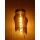 Deco Lampe Holzkunst - neue Deckenleuchte Hängelampe Lampenschirm