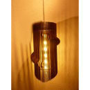 Deco Lampe Holzkunst - Deckenleuchte H&auml;ngelampe...