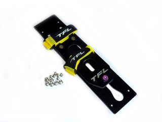 Akkuschiene für Lipobefestigung - Lipohalter Akkuhalter - GFK Epoxy 250 x 58 x 20mm